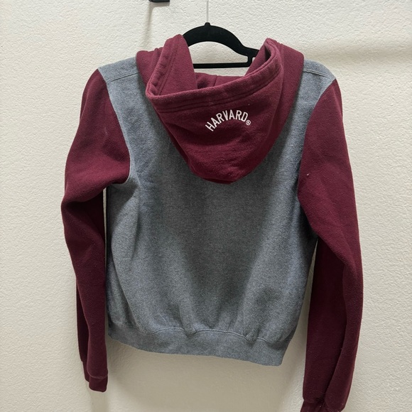 Cute Harvard College Hoodie/Sweatshirt - Picture 5 of 7